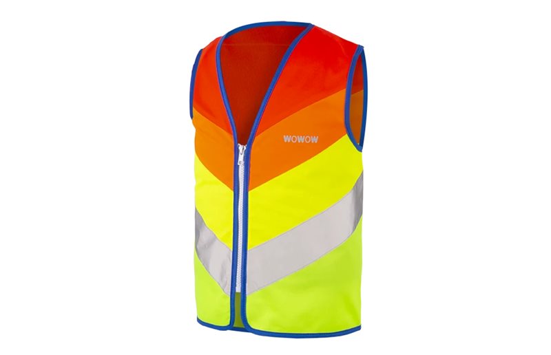 Pyöräilyliivi Wowow Vest Kids Rainbow Jacket Combo Red