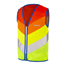 Pyöräilyliivi Wowow Vest Kids Rainbow Jacket Combo Red