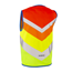 Pyöräilyliivi Wowow Vest Kids Rainbow Jacket Combo Red