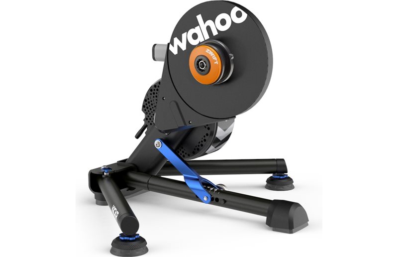 Direktdriven Trainer Wahoo KICKR V6 With Zwift Cog and Click