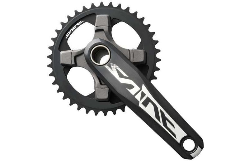 Shimano Kranksett 10-delt Saint