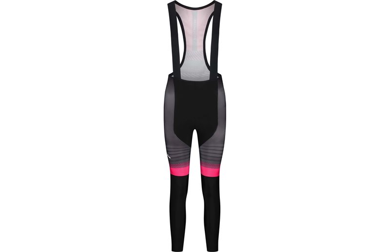 Cykelbyxor Rogelli Stryde Bib Tight Black/Grey/Pink