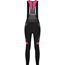 Cykelbyxor Rogelli Stryde Bib Tight Black/Grey/Pink