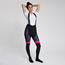 Cykelbyxor Rogelli Stryde Bib Tight Black/Grey/Pink