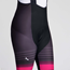 Cykelbyxor Rogelli Stryde Bib Tight Black/Grey/Pink