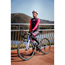 Cykelbyxor Rogelli Stryde Bib Tight Black/Grey/Pink