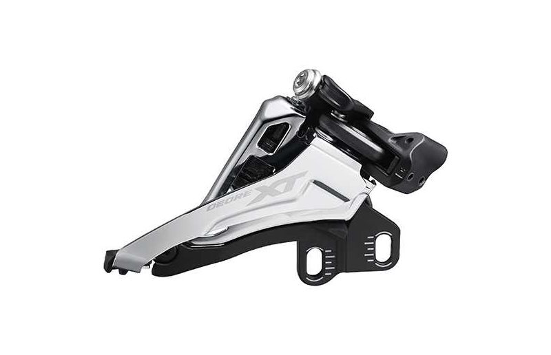 Shimano Forskjerm Xt Fd-M8100-E, 2 Gir, E-Type, Front Pull