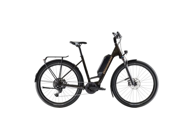 Elcykel Diamant Zing Trip Core.II 540 Olivbraun Metallic