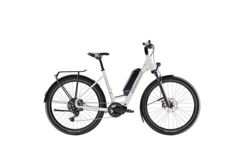 Elcykel Diamant Zing Trip Core.II 540 Perlbeige Metallic