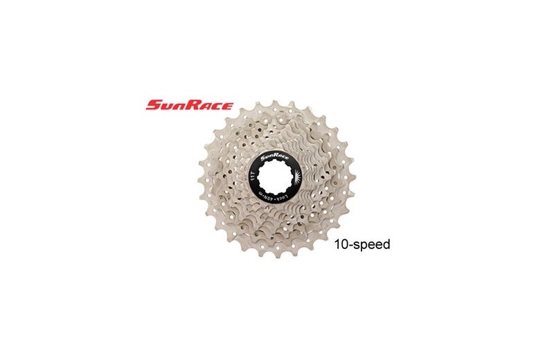 Kasetti SunRace CSRS0 10-vaihteinen HG Shimano/SRAM 11-25T