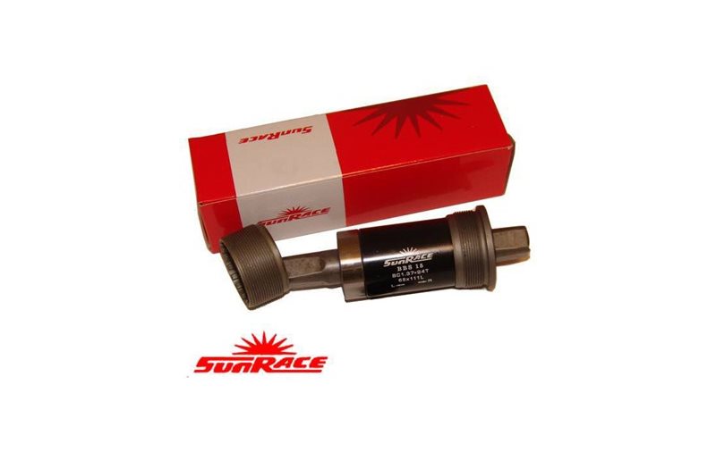 Sunrace Keskiö 68 X 118mm Teräsholkki