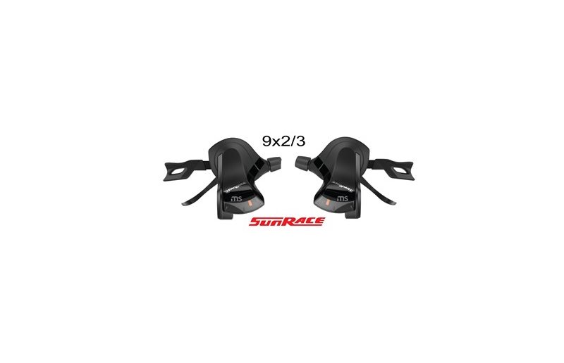 Sunrace Girvelger M930 Trigger 2/3 Girer Foran Venstre