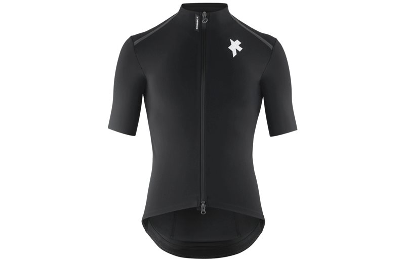 Sykkeltrøye Assos EQUIPE R Thermo Rain Jersey S11 Black Series