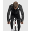 Cykeljacka Assos EQUIPE RS SCHLOSSHUND Rain Jacket S11 Black Series