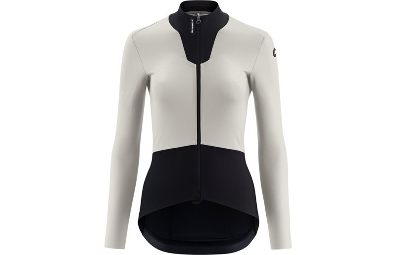 Cykeltröja Assos DYORA R Spring Fall Jersey S11 Almond Milk