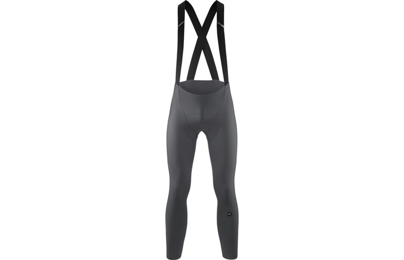 Cykelbyxor Assos MILLE GT Spring Fall Bib Tights S11 Robust Grey