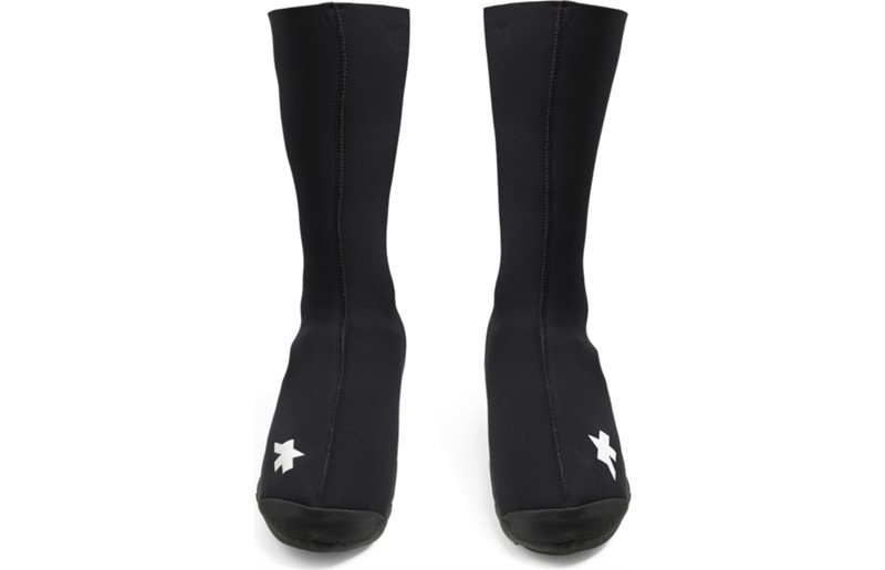 Skoöverdrag Assos Thermo Rain Booties P1 Black Series