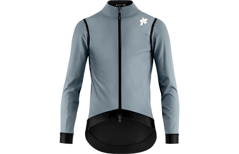 Cykeljacka Assos MILLE GTS STURMPRINZ Rain Jacket S11 Fanatic Silver