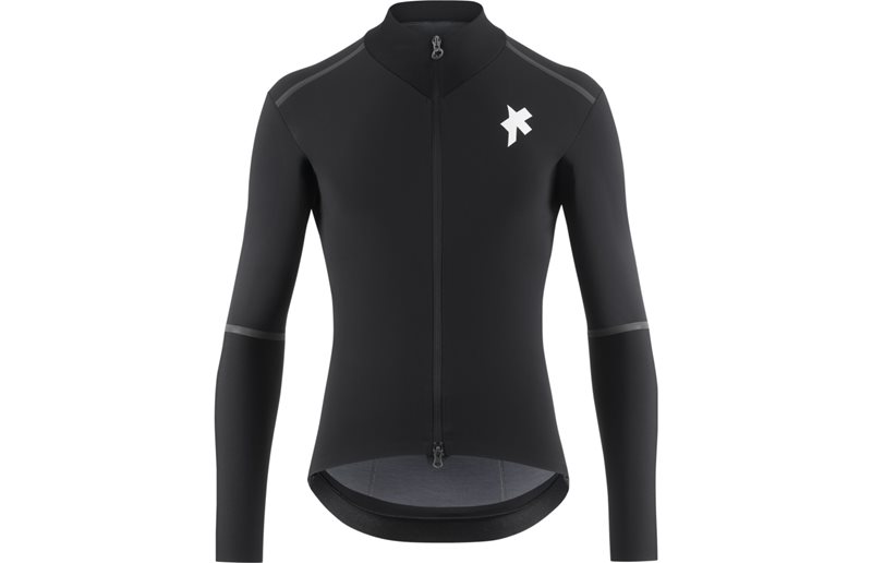 Cykeljacka Assos EQUIPE RS Thermo Rain Jacket S11 Black Series