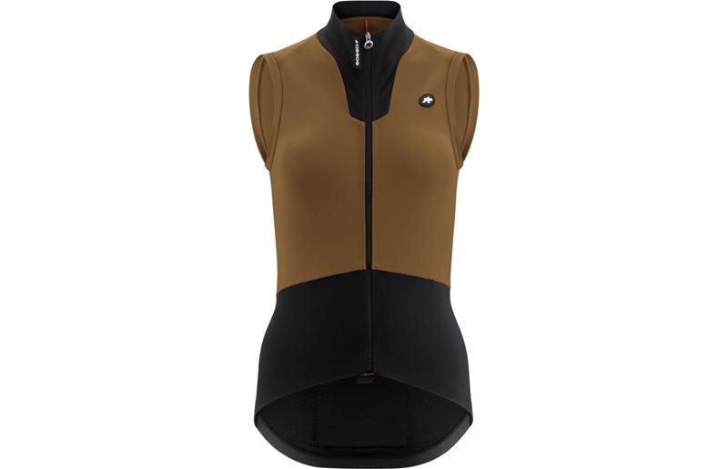 Cykelväst Assos DYORA R Spring Fall Gilet S11 Jupiter Gold