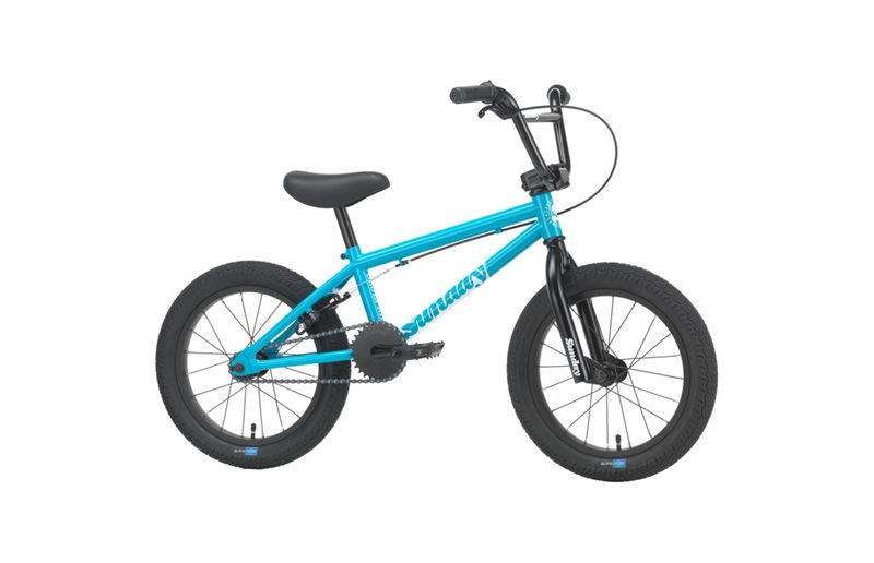 BMX-pyörä Sunday Blueprint 16" Gloss Ocean Blue