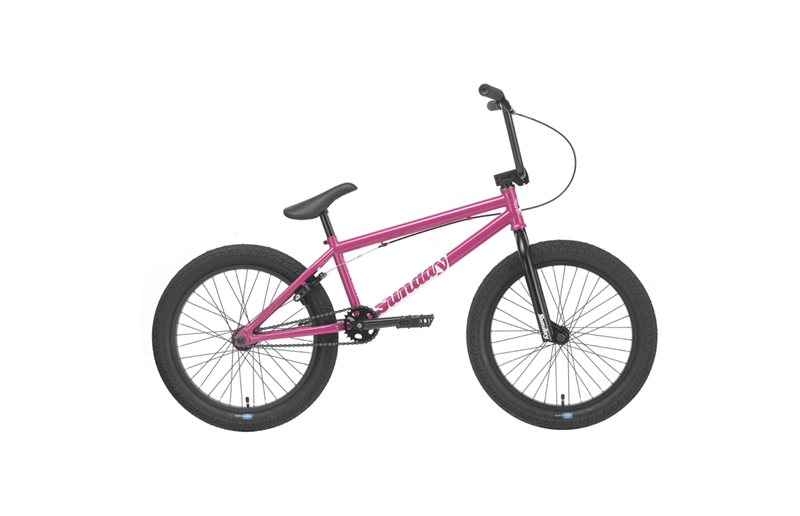 BMX-pyörä Sunday Blueprint 20" Gloss Surf Pink