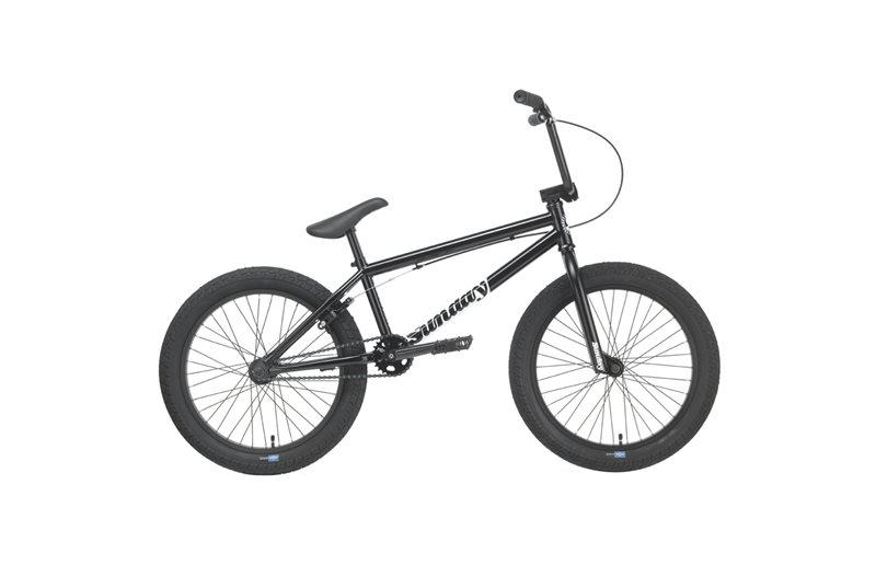 BMX-pyörä Sunday Blueprint 20" Gloss Black