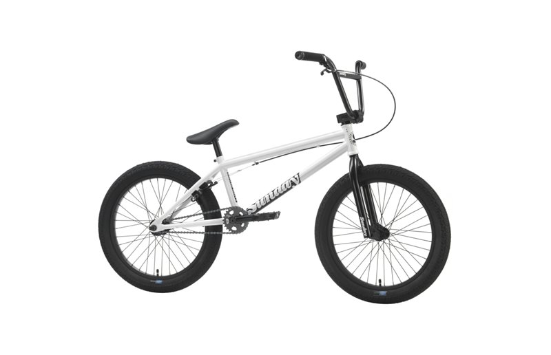 BMX-pyörä Sunday Blueprint 20" Gloss White