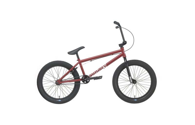 BMX-pyörä Sunday Blueprint 20" Matte Maroon