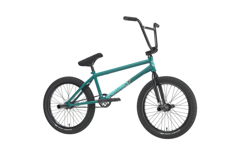 BMX-pyörä Sunday Darkwave Authentic LHD Matte Pine Green