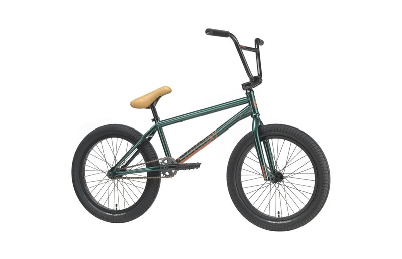 BMX-pyörä Sunday Forecaster Silva Gloss Seaweed Green