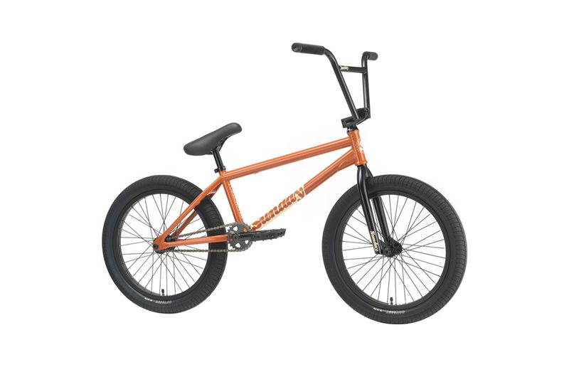 BMX-pyörä Sunday Forecaster Duncan Gloss Burnt Orange