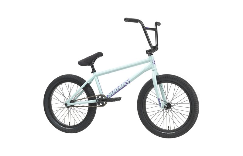 BMX-pyörä Sunday Forecaster Raiford RHD Gloss Sky Blue