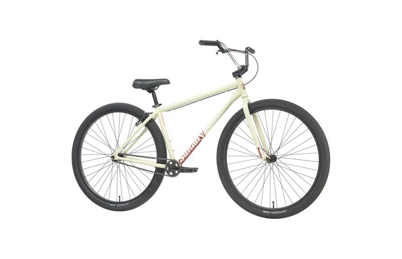 BMX-pyörä Sunday High C 29" Gloss Classic White
