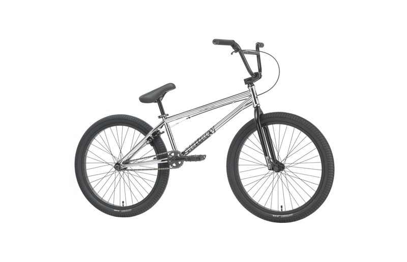 BMX-pyörä Sunday Model C 24" Chrome