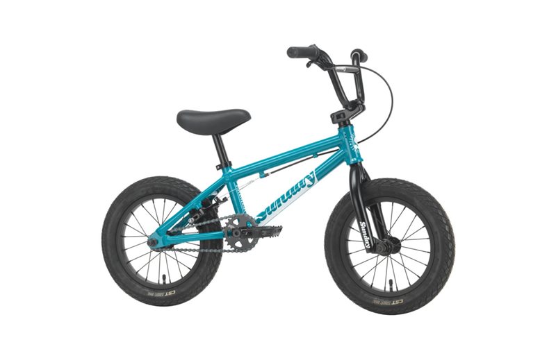 BMX-pyörä Sunday Primer 14" Gloss Marine Blue