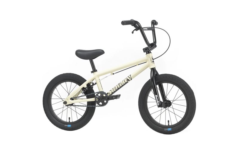 BMX-pyörä Sunday Primer 16" Gloss Classic White
