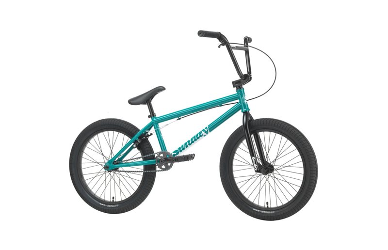 BMX-pyörä Sunday Primer 20" Gloss Billiard Green