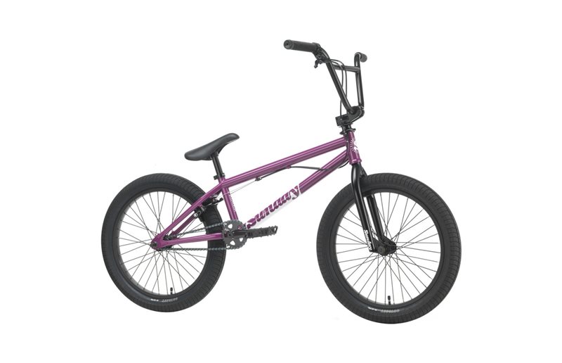 BMX-pyörä Sunday Primer 20" Gloss Berry