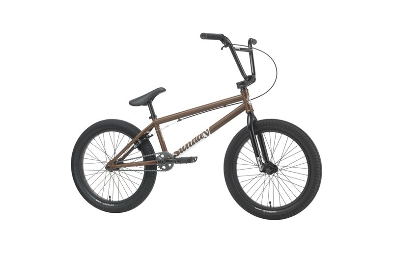 BMX-pyörä Sunday Primer 20" Matte Dark Brown