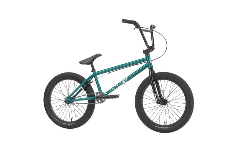 BMX-pyörä Sunday Primer 20" Gloss Pine Green