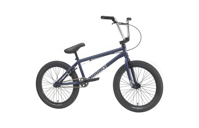 BMX-pyörä Sunday Scout 20" Matte Midnight Purple