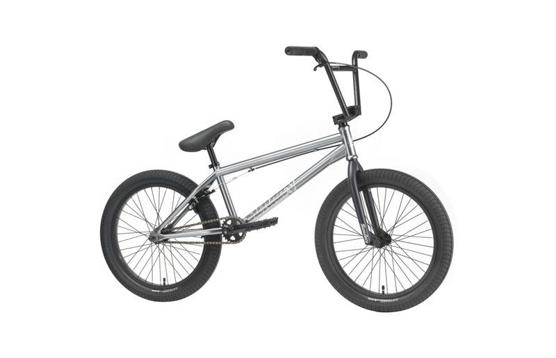 BMX-pyörä Sunday Scout 20" Gloss Metallic Dark Silver