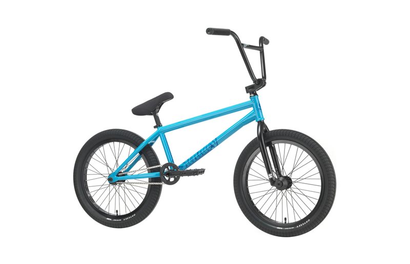 BMX-pyörä Sunday Soundwave Special Gloss Lichen Blue