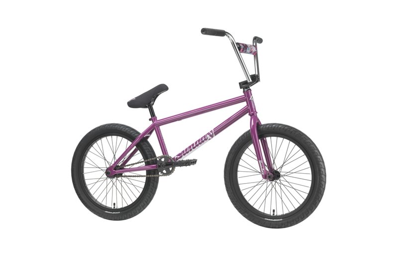BMX-pyörä Sunday Street Sweeper Gloss Berry