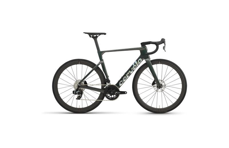 Aero maantiepyörä Cervelo Soloist Rival AXS Black Magic