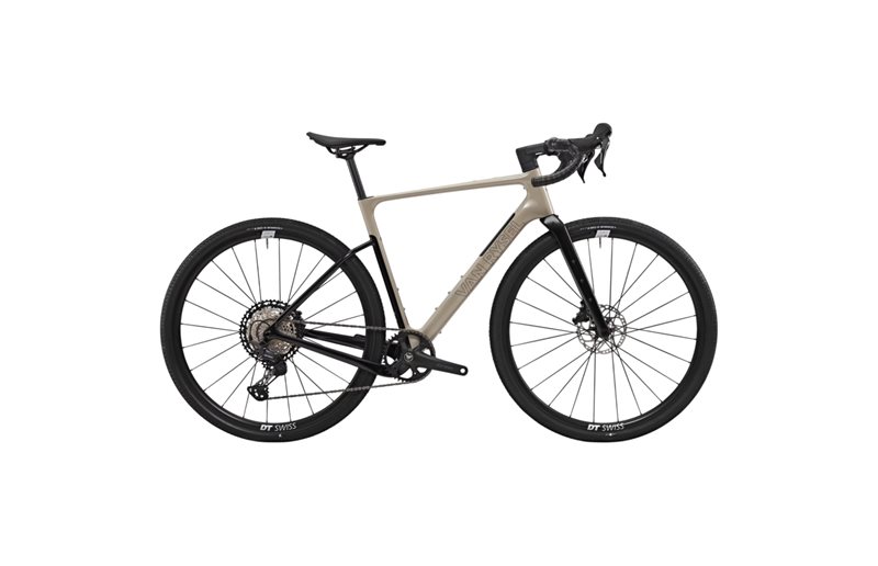 Gravel pyörä Van Rysel EDR-G CF GRX 1x12 Beige
