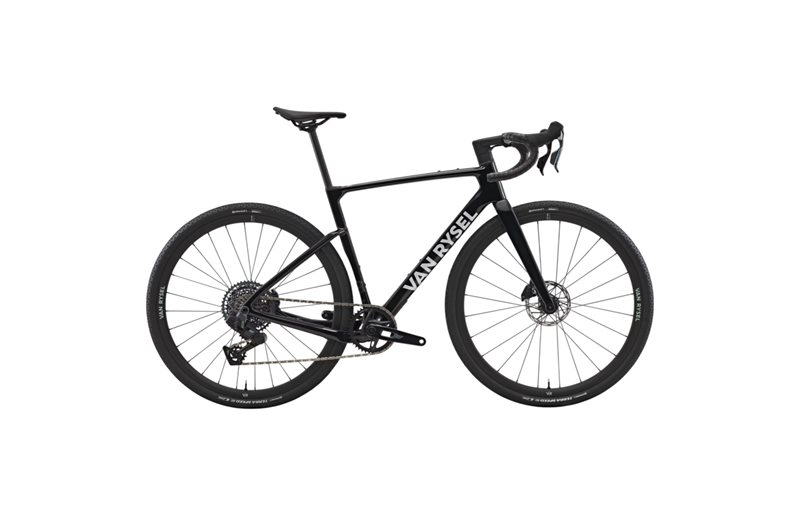 Gravel pyörä Van Rysel RCR-G Rival AXS Black
