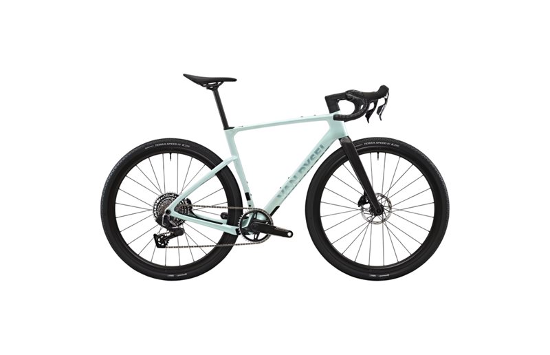 Gravel pyörä Van Rysel RCR-G Force AXS Delicate Green