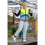 Heijastinliivi Wowow Kids Cape Town Hoodie Yellow
